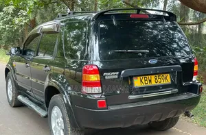 Ford Escape 2006 Black