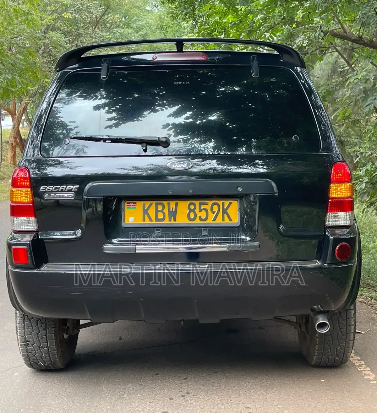 Ford Escape 2006 Black