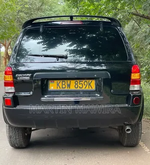 Ford Escape 2006 Black