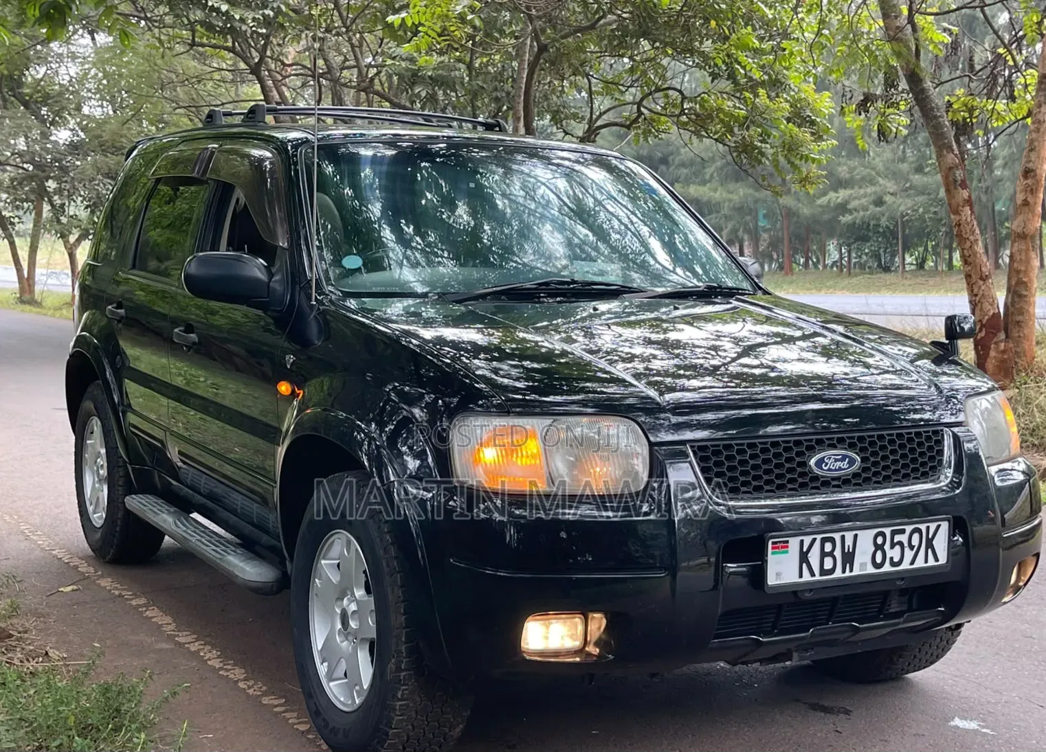 Ford Escape 2006 Black