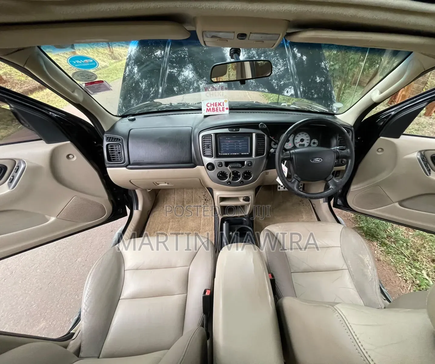 Ford Escape 2006 Black