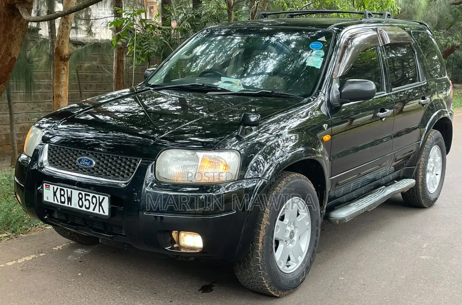 Ford Escape 2006 Black