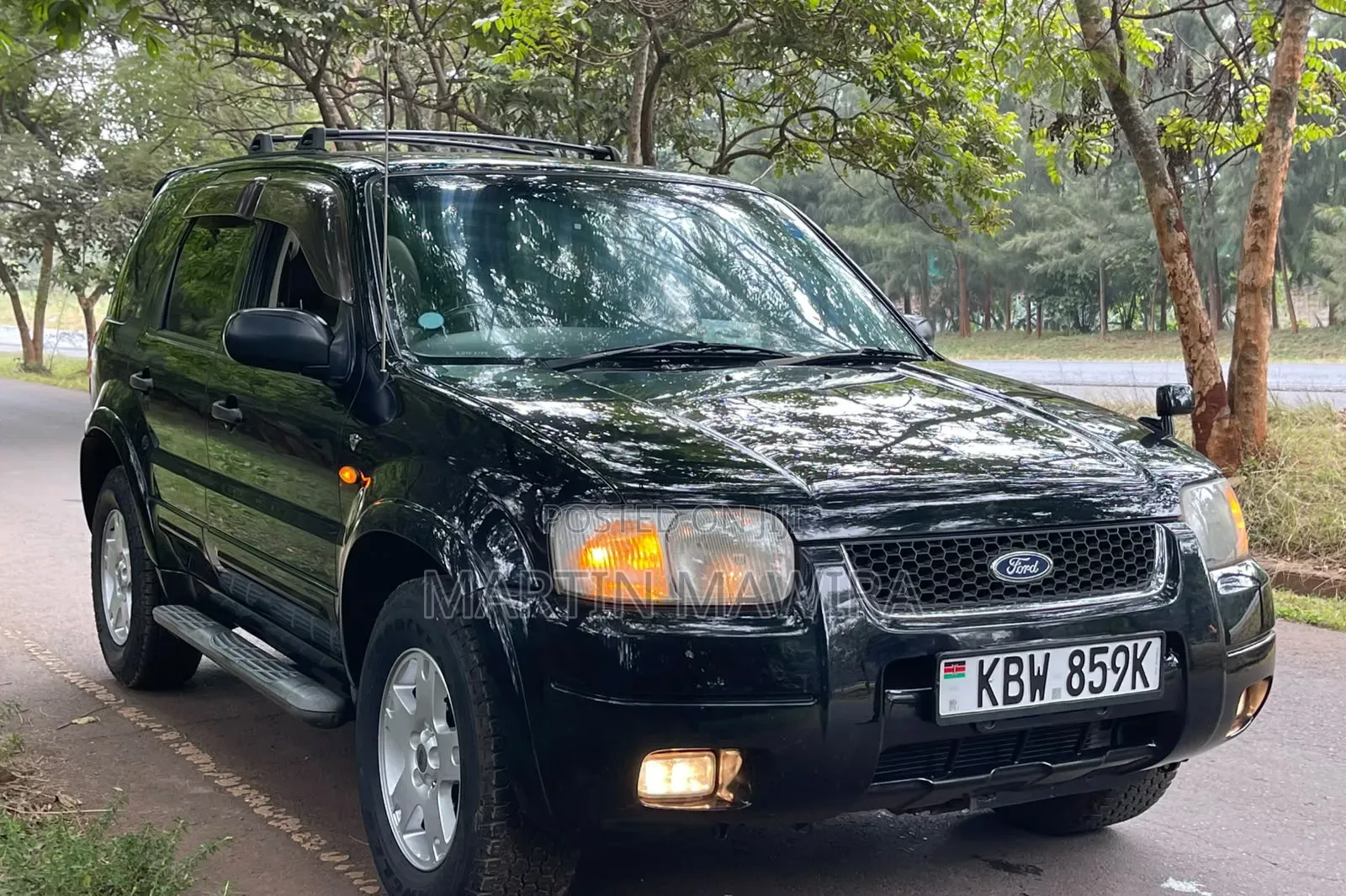 Ford Escape 2006 Black