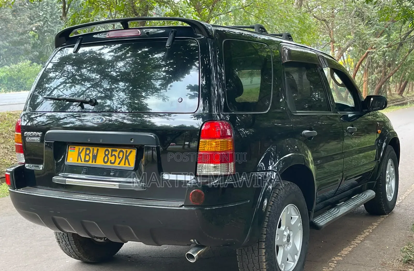 Ford Escape 2006 Black