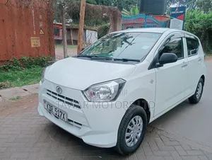 Daihatsu Mira 2017 White