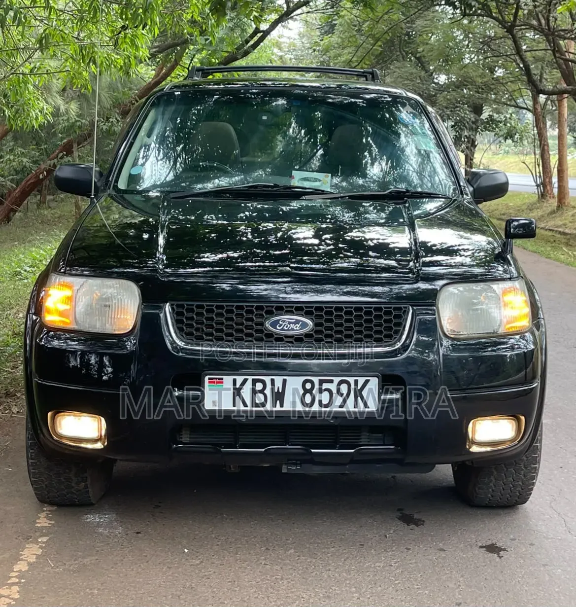 Ford Escape 2006 Black