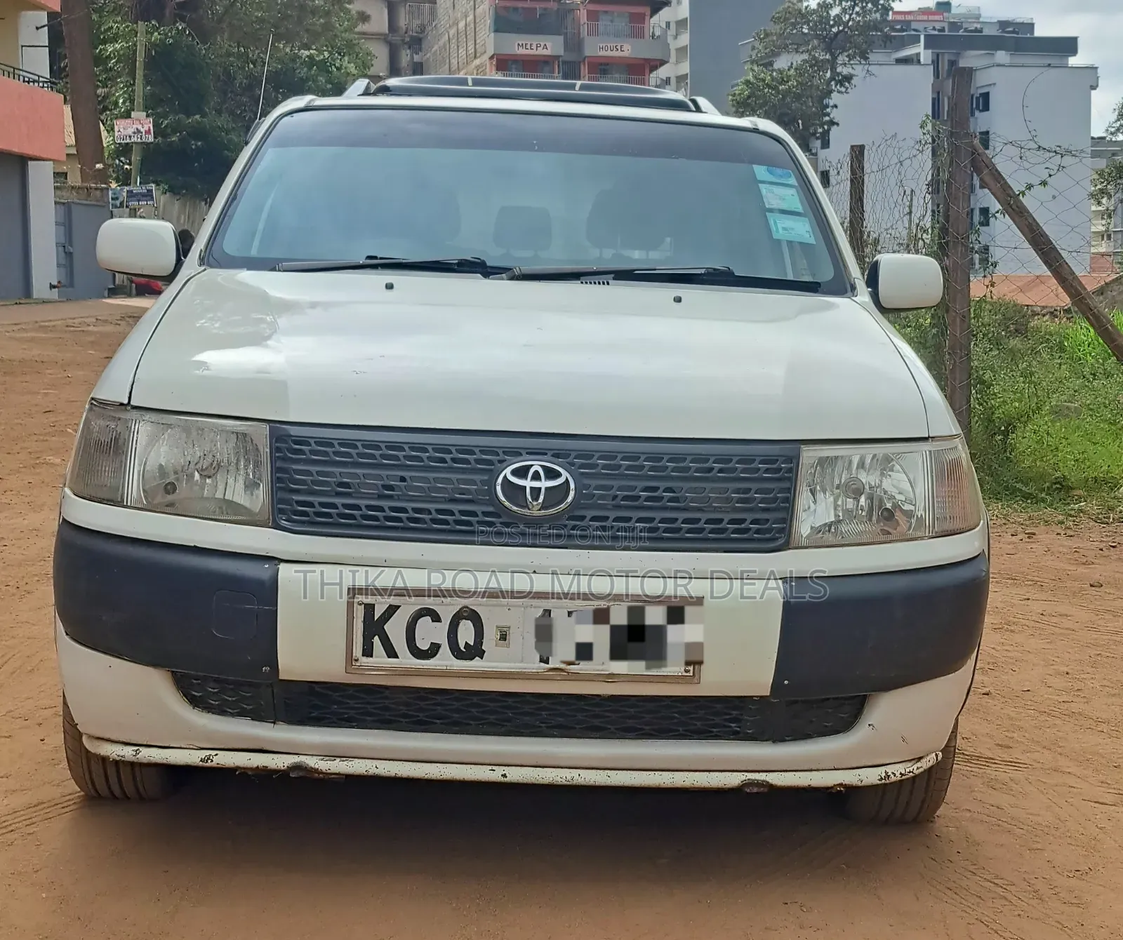 Toyota Probox 2011 White