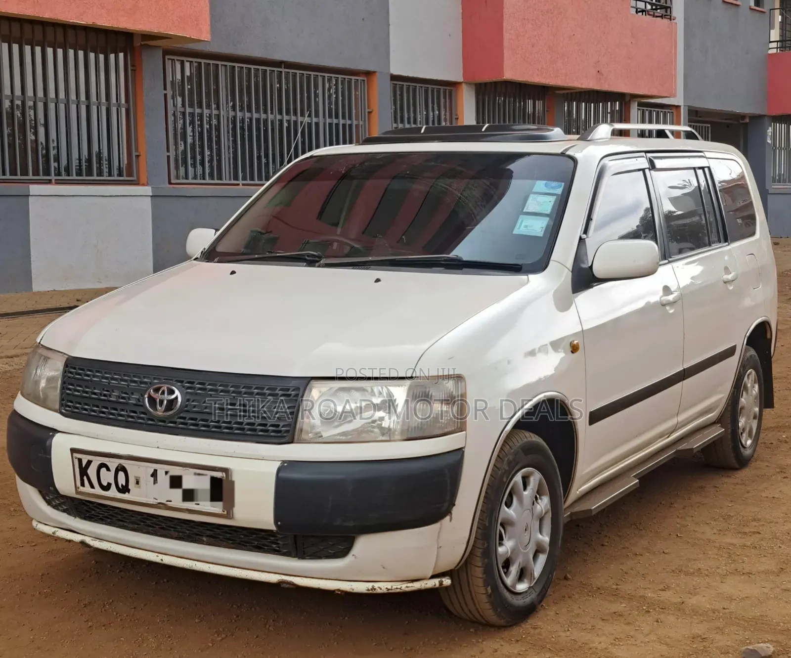 Toyota Probox 2011 White