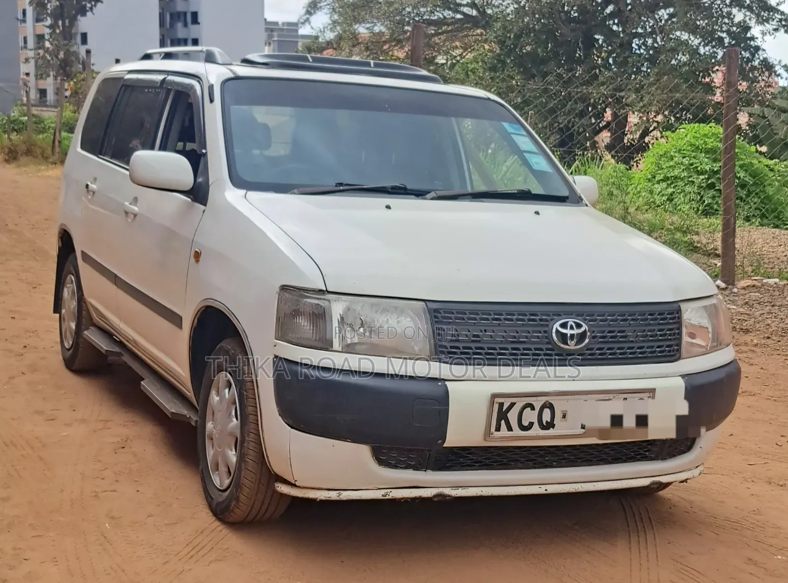 Toyota Probox 2011 White