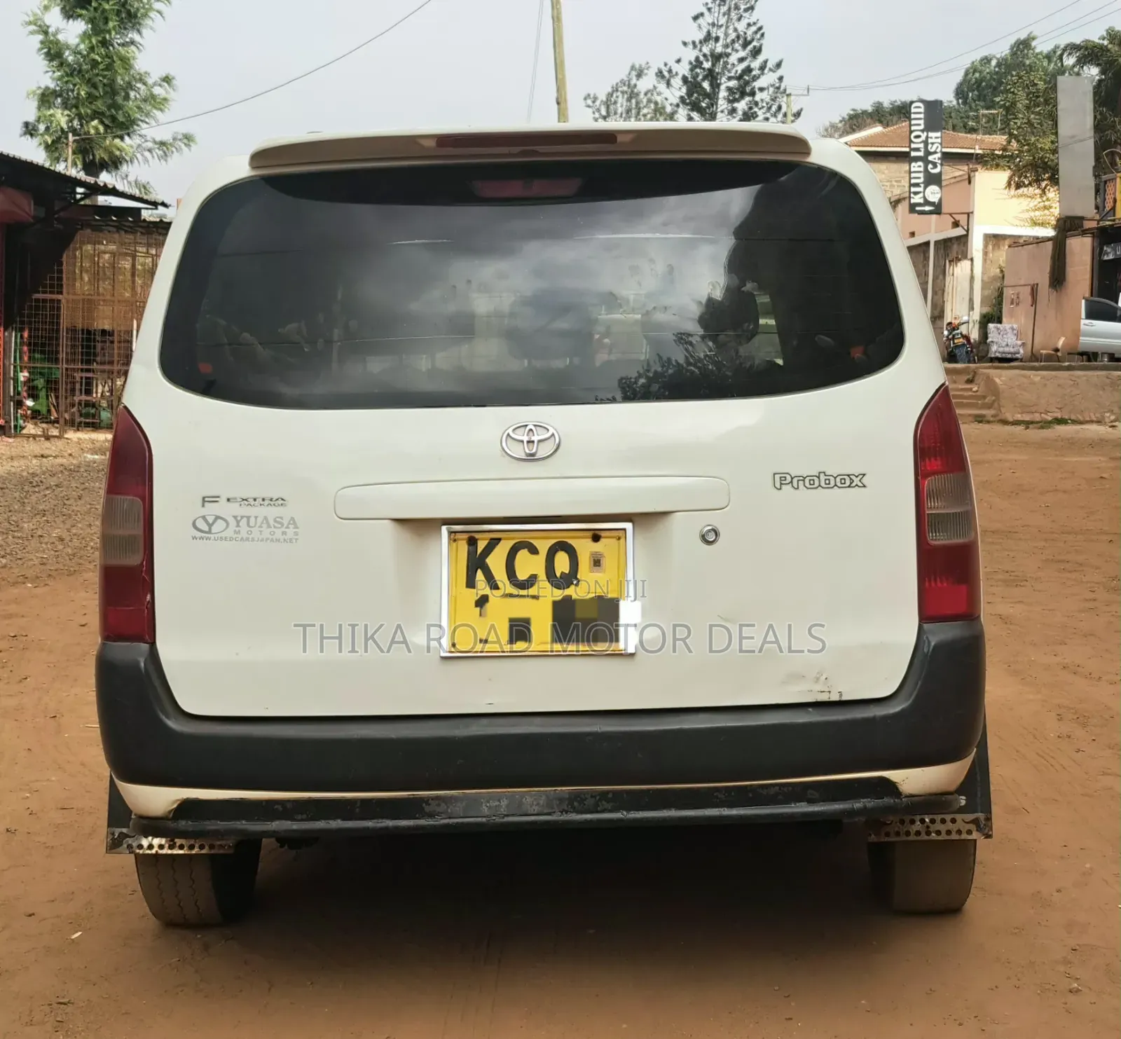 Toyota Probox 2011 White