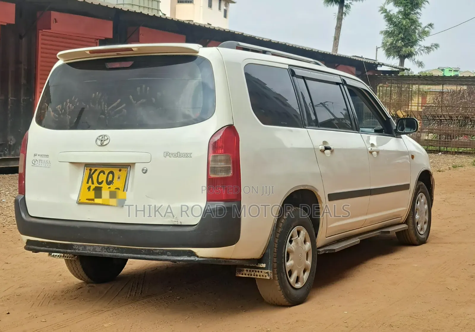 Toyota Probox 2011 White