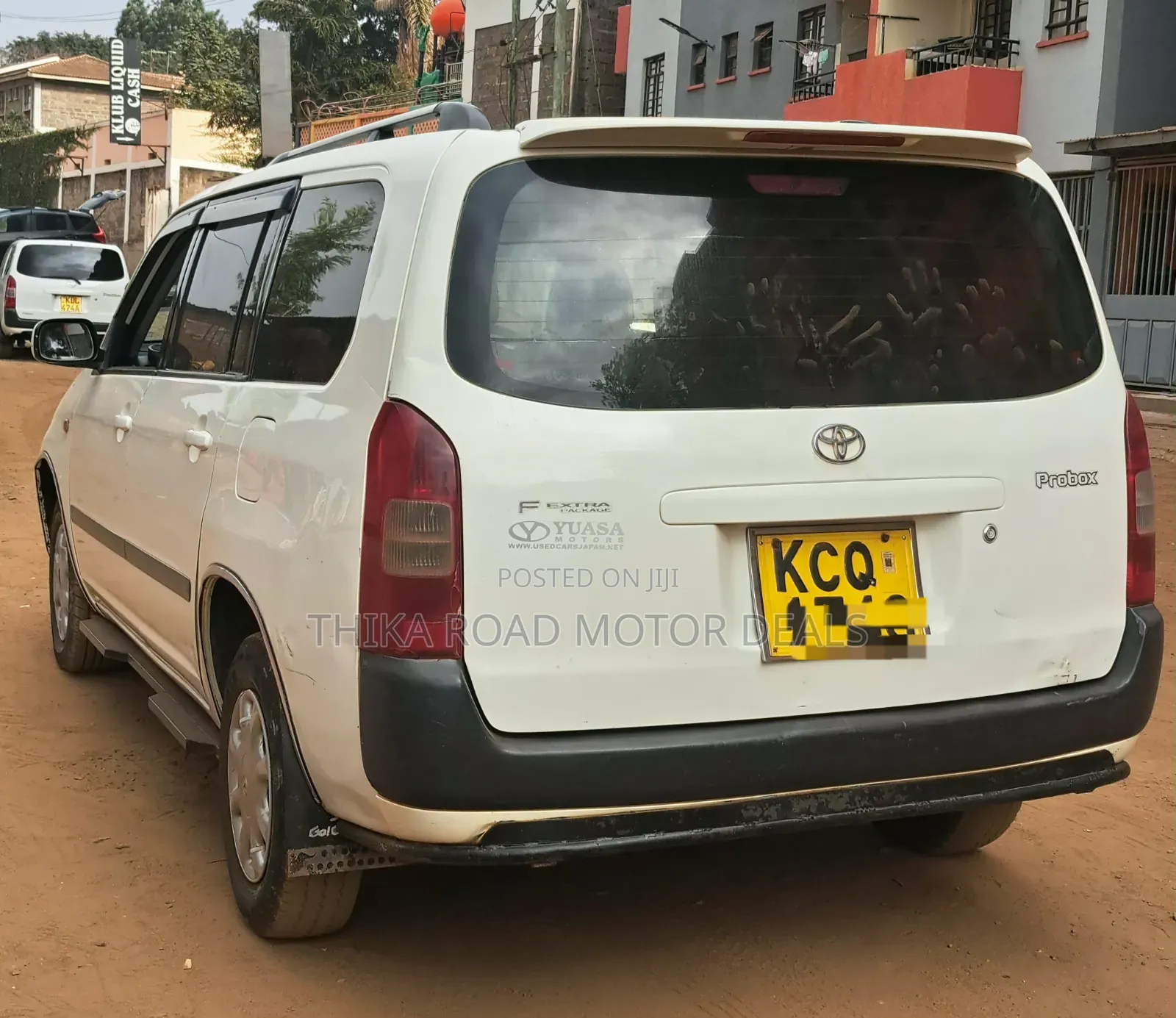 Toyota Probox 2011 White