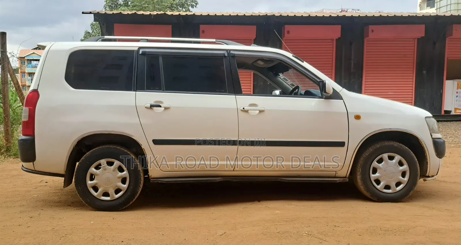 Toyota Probox 2011 White