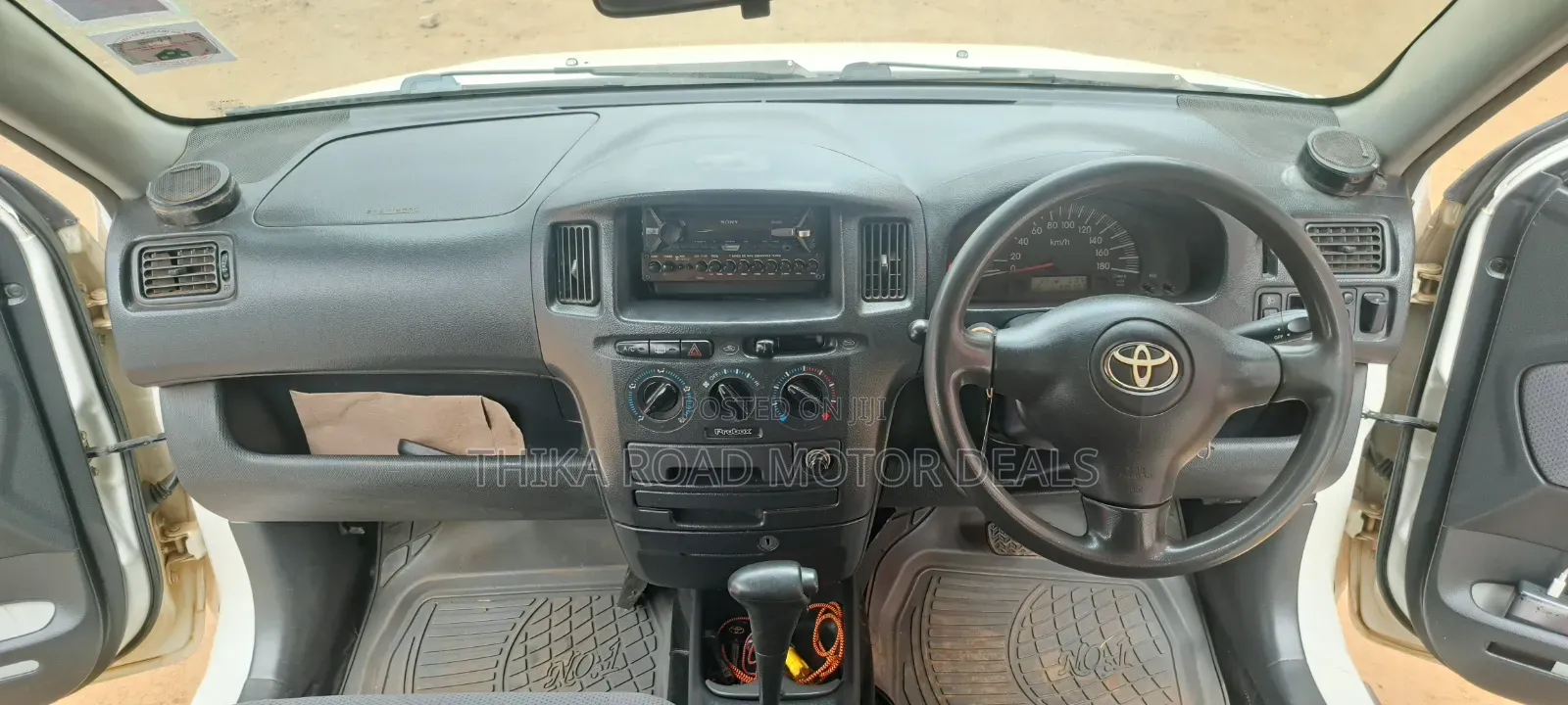 Toyota Probox 2011 White