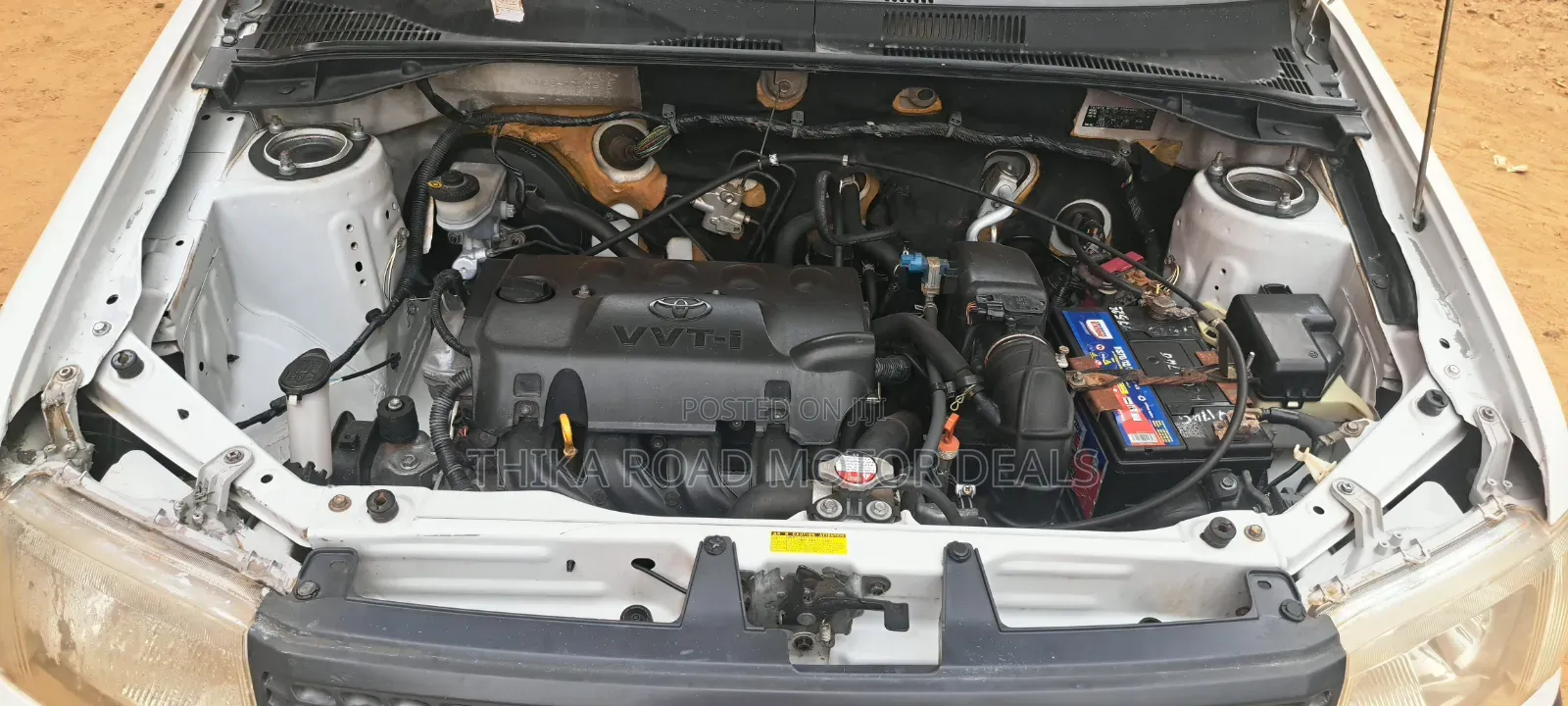 Toyota Probox 2011 White