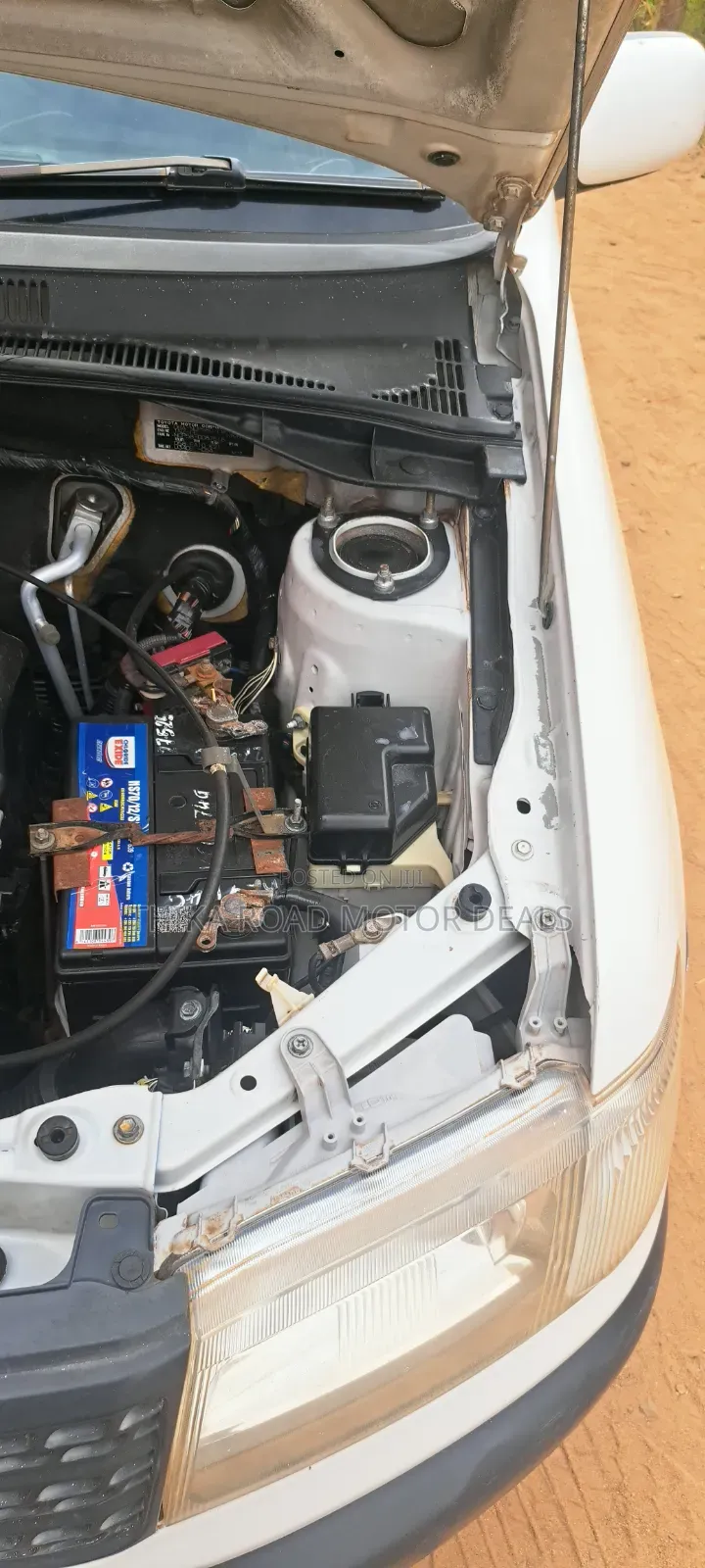 Toyota Probox 2011 White