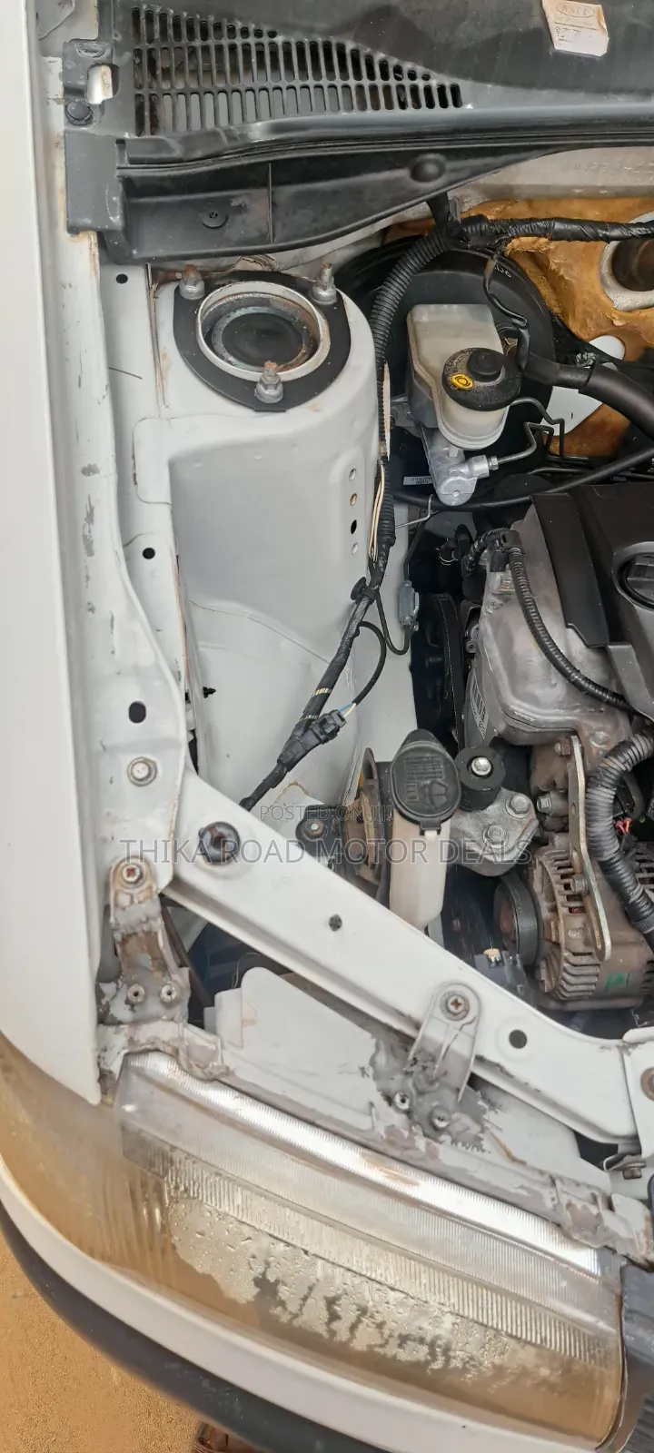 Toyota Probox 2011 White