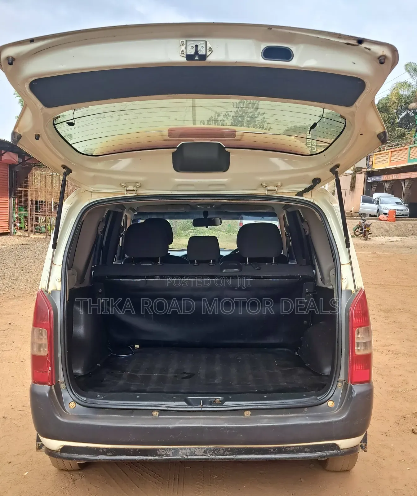 Toyota Probox 2011 White