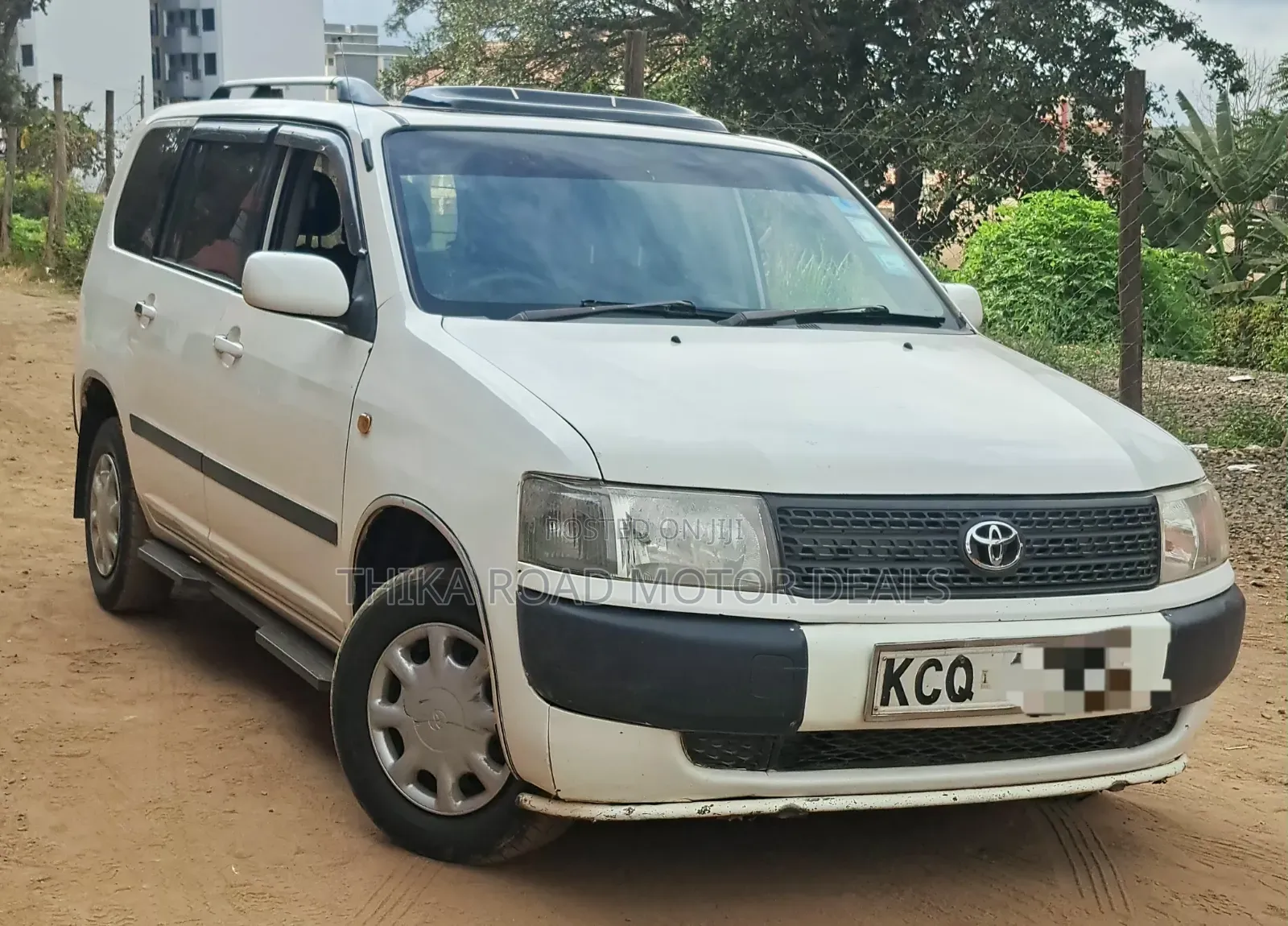 Toyota Probox 2011 White
