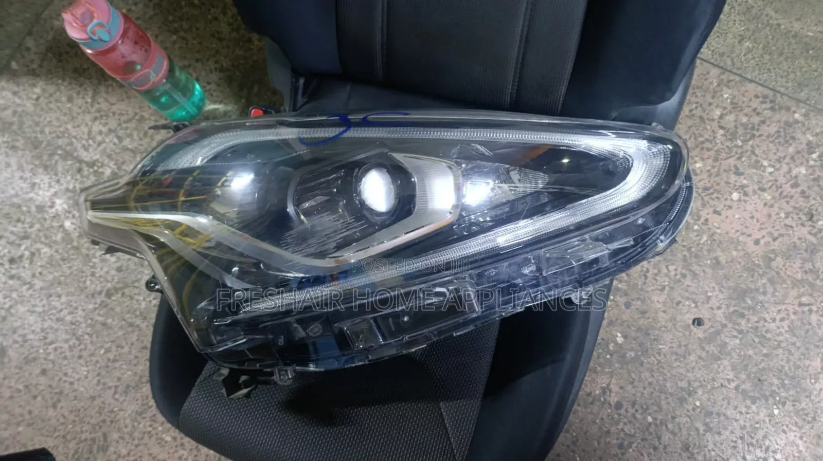 Sienta 2018 Headlights
