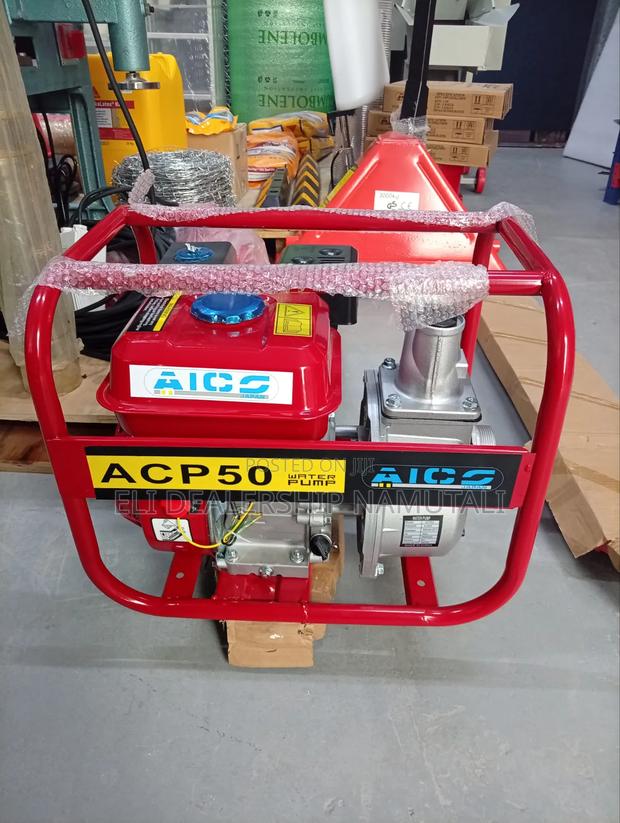 Aico Acp50 8hp Engine Water Pump – Rugged Durable Design - main view