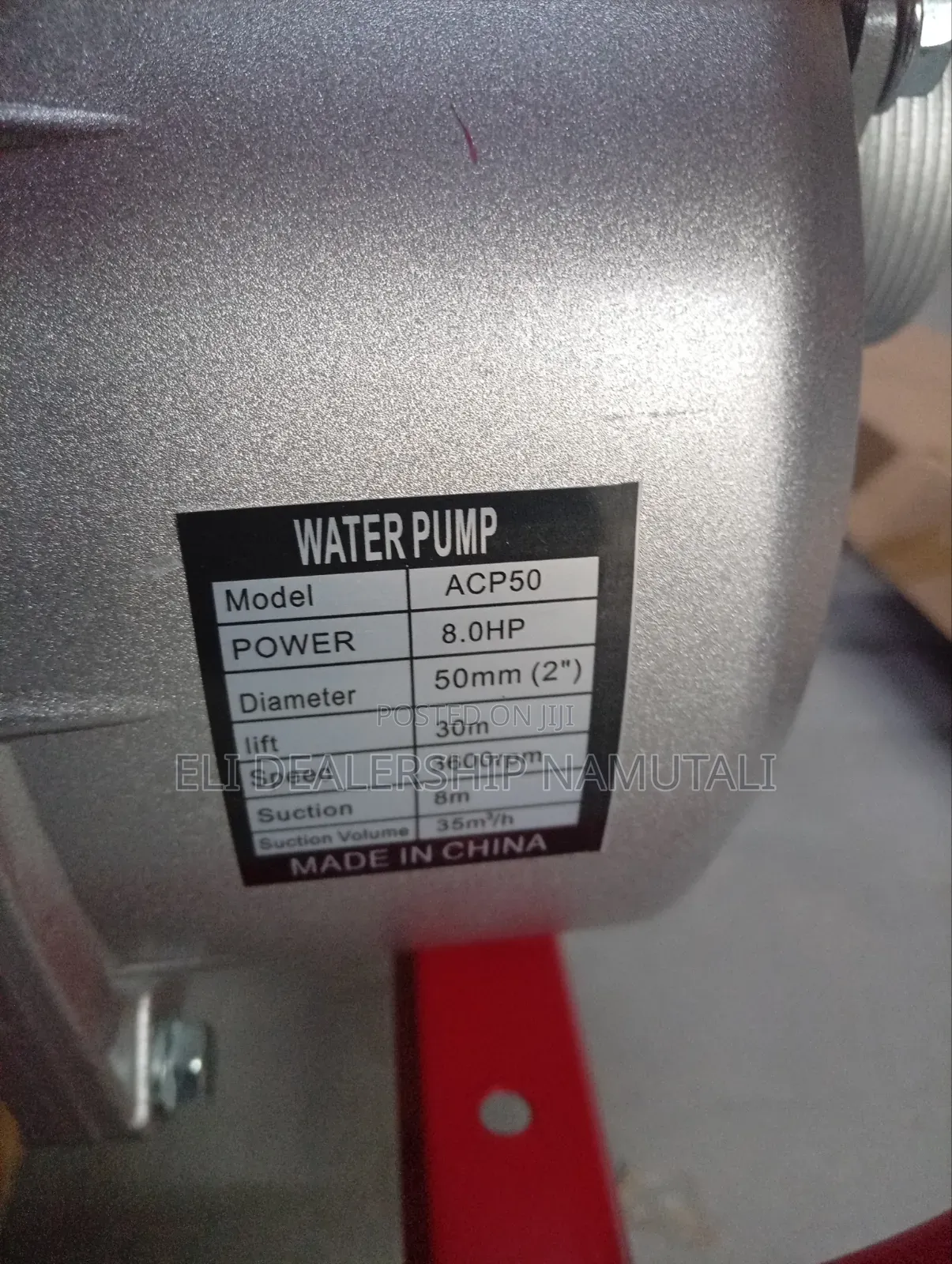 Aico Acp50 8hp Engine Water Pump – Rugged Durable Design