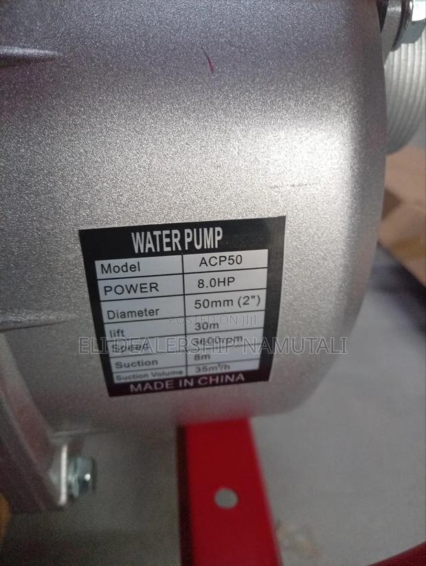 Aico Acp50 8hp Engine Water Pump – Rugged Durable Design - thumbnail 2