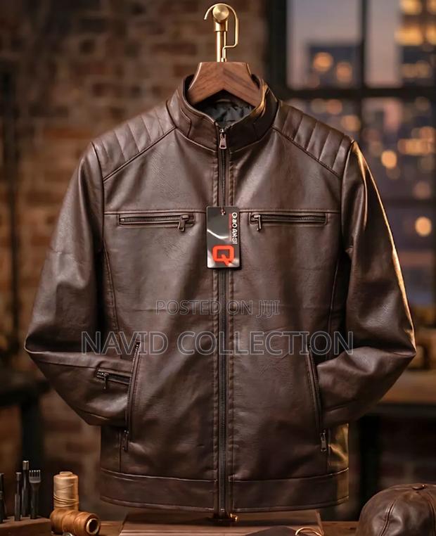 Qaulity Brown Leather Jackets