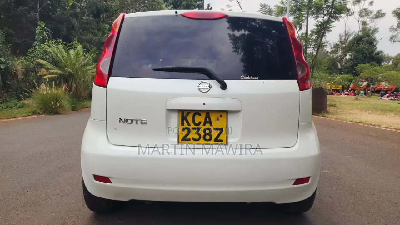 Nissan Note 2008 White