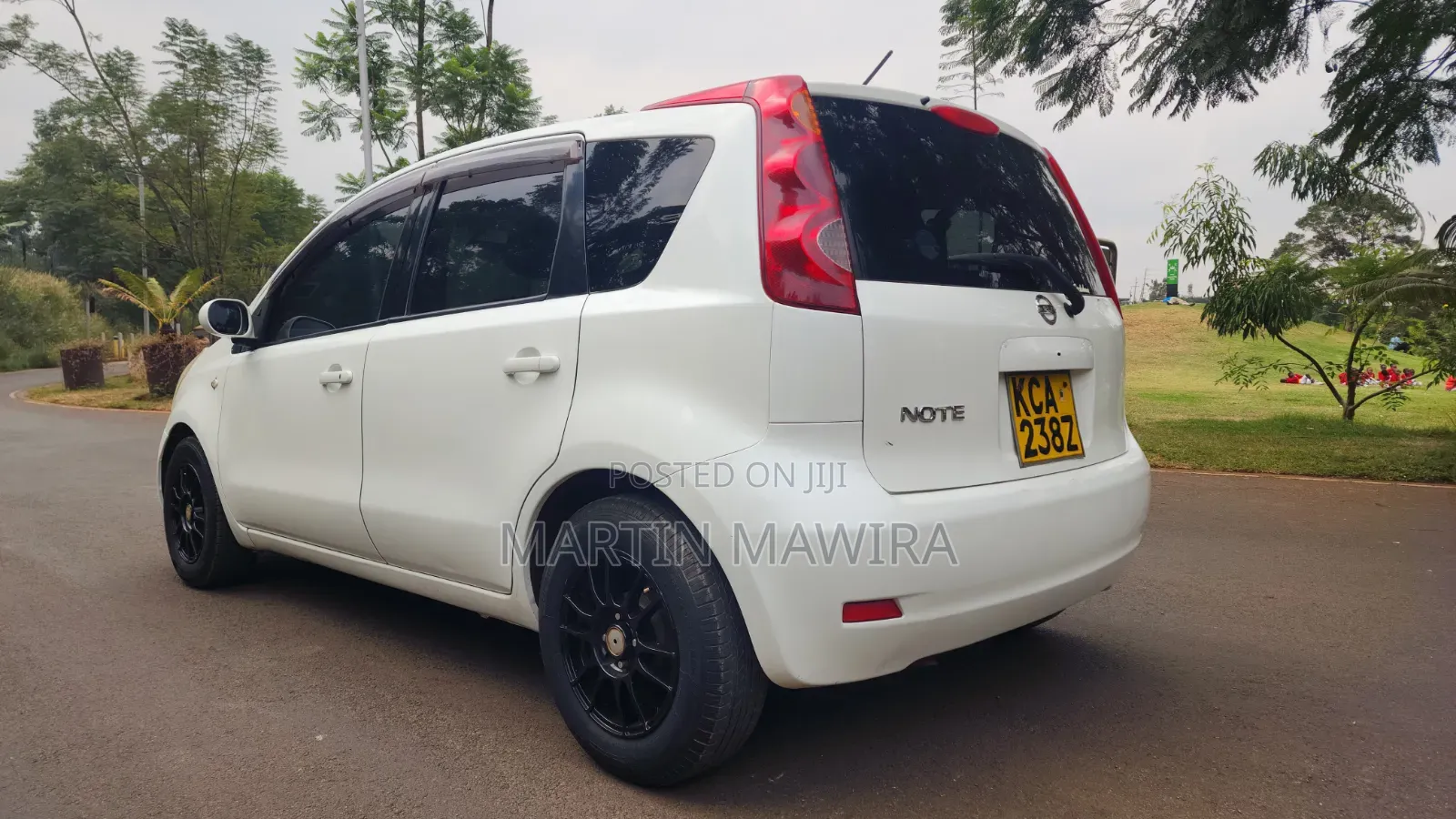 Nissan Note 2008 White