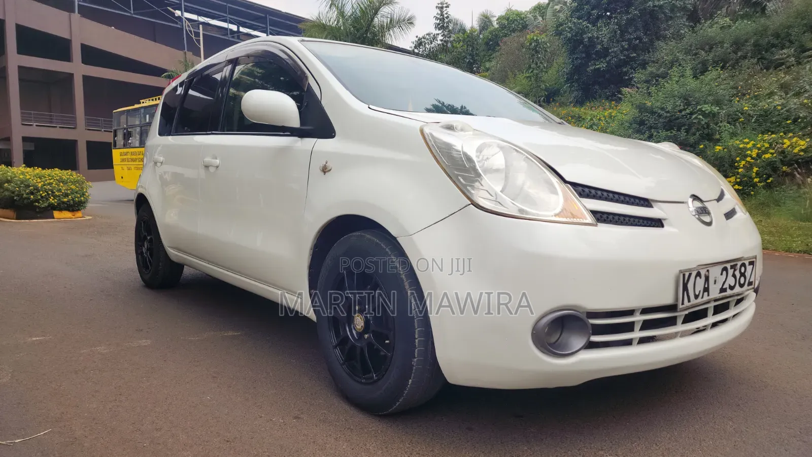 Nissan Note 2008 White