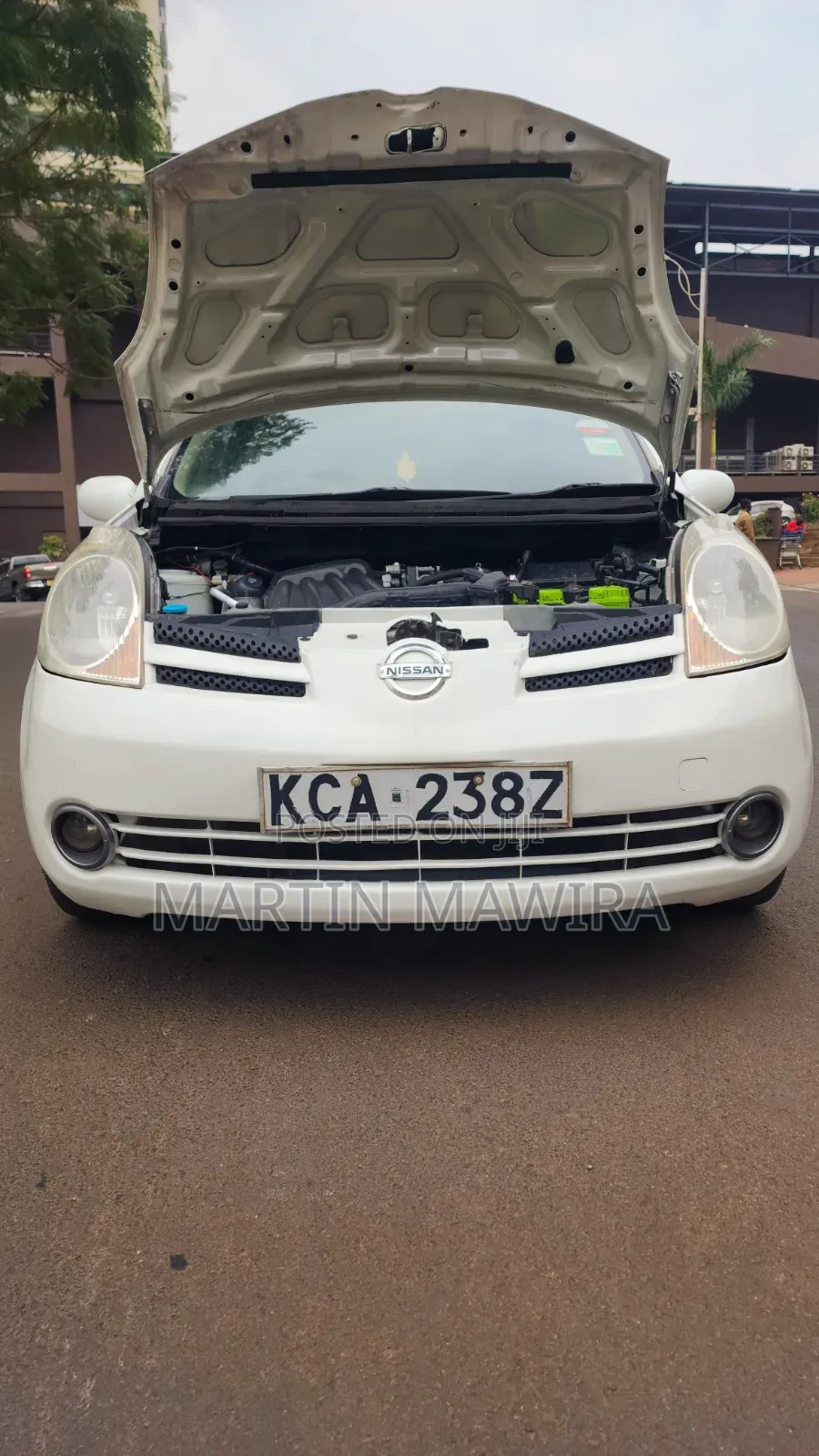 Nissan Note 2008 White