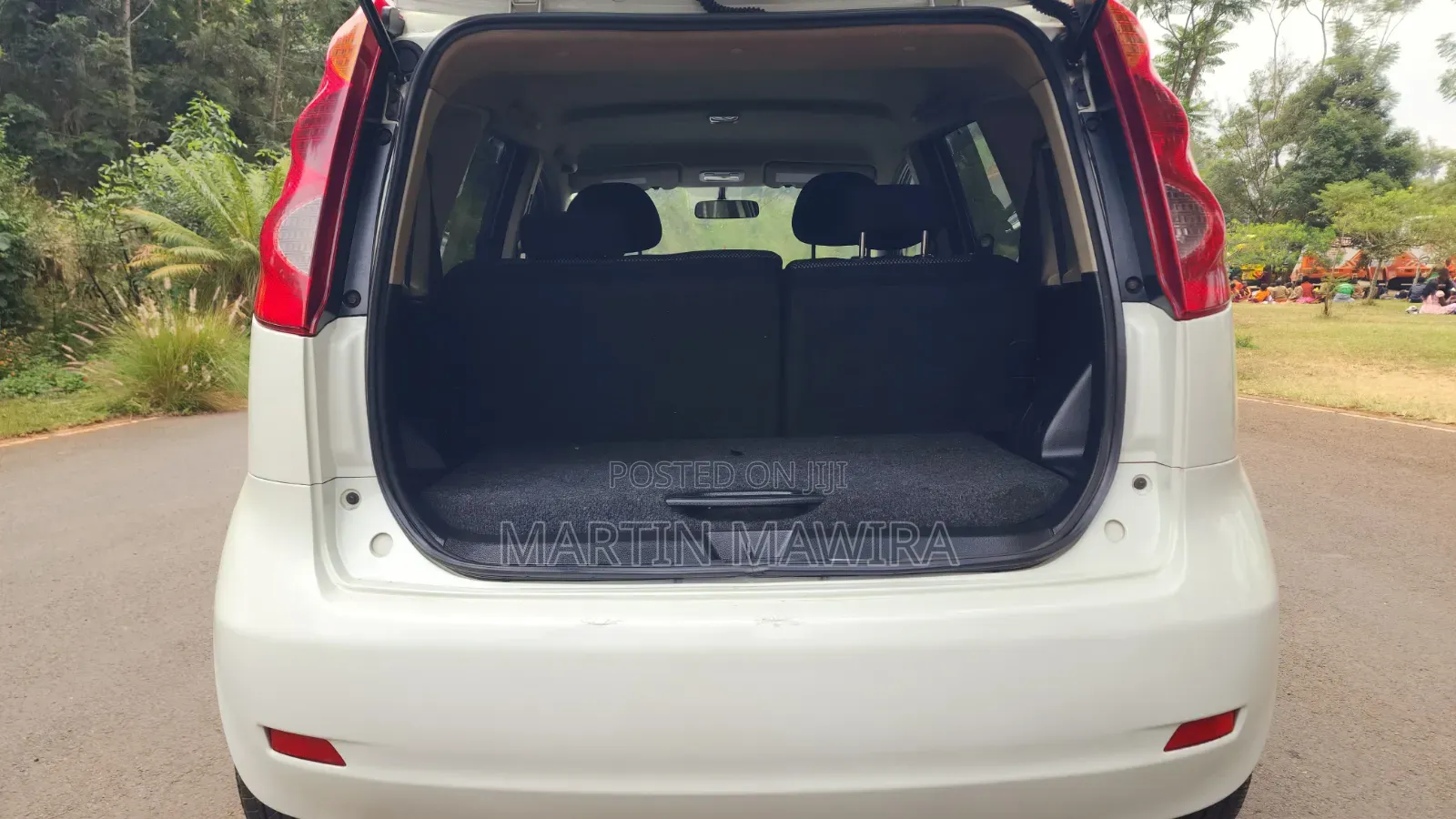 Nissan Note 2008 White
