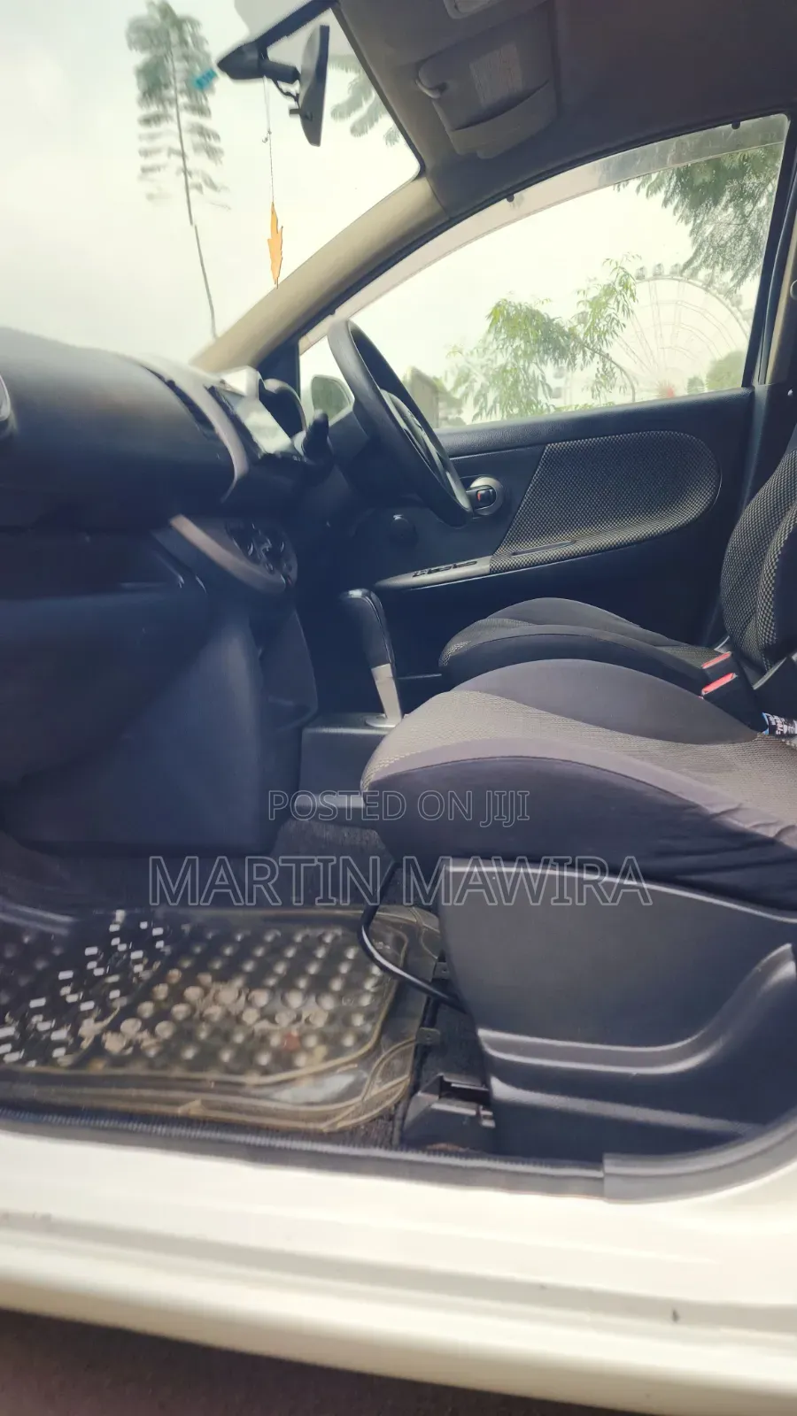 Nissan Note 2008 White