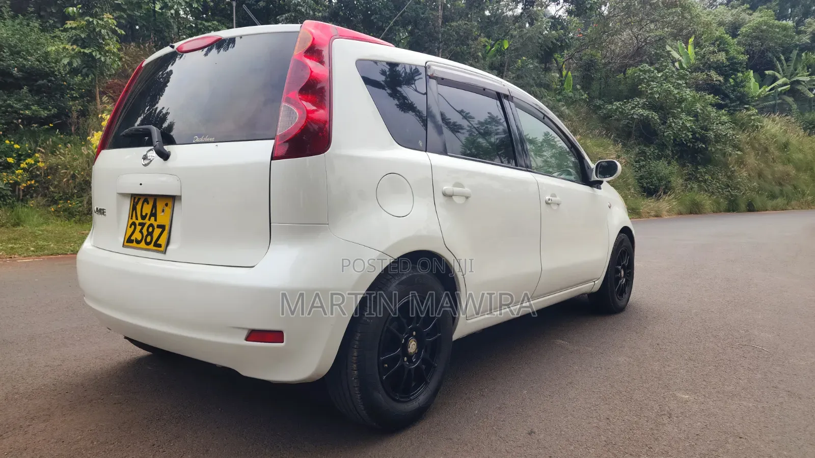 Nissan Note 2008 White
