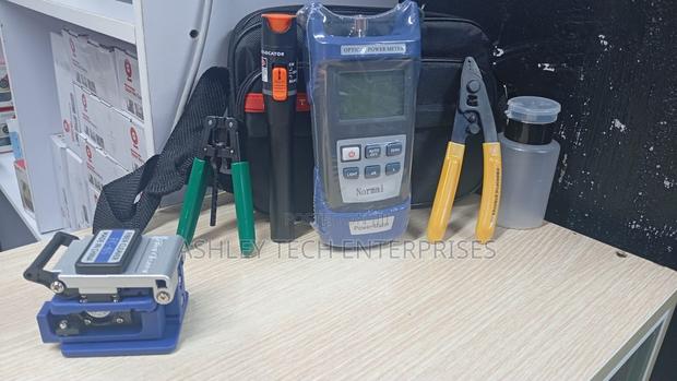 New Fiber Tool Kit Professional Ftth Installation Kit - main view