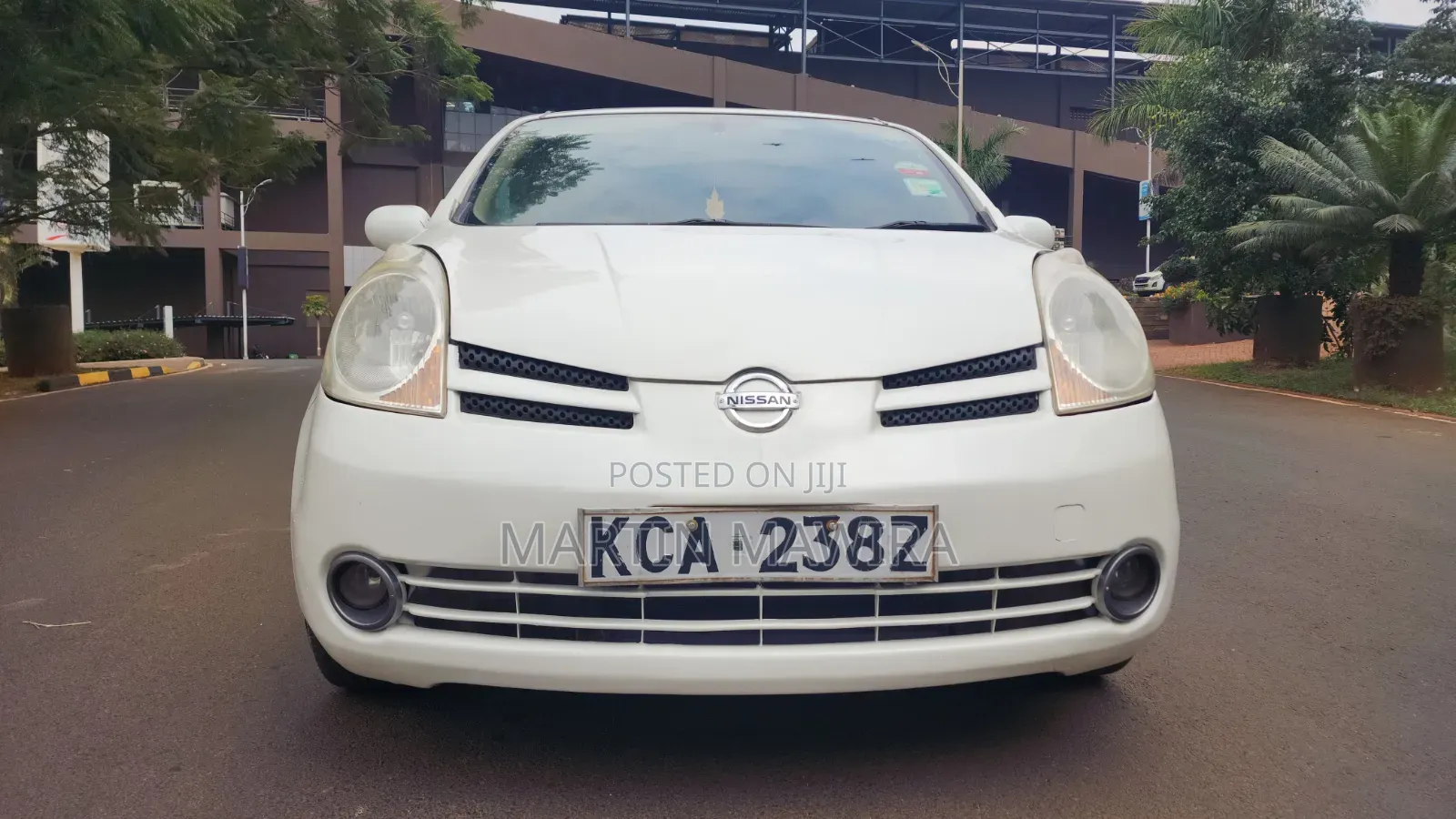 Nissan Note 2008 White