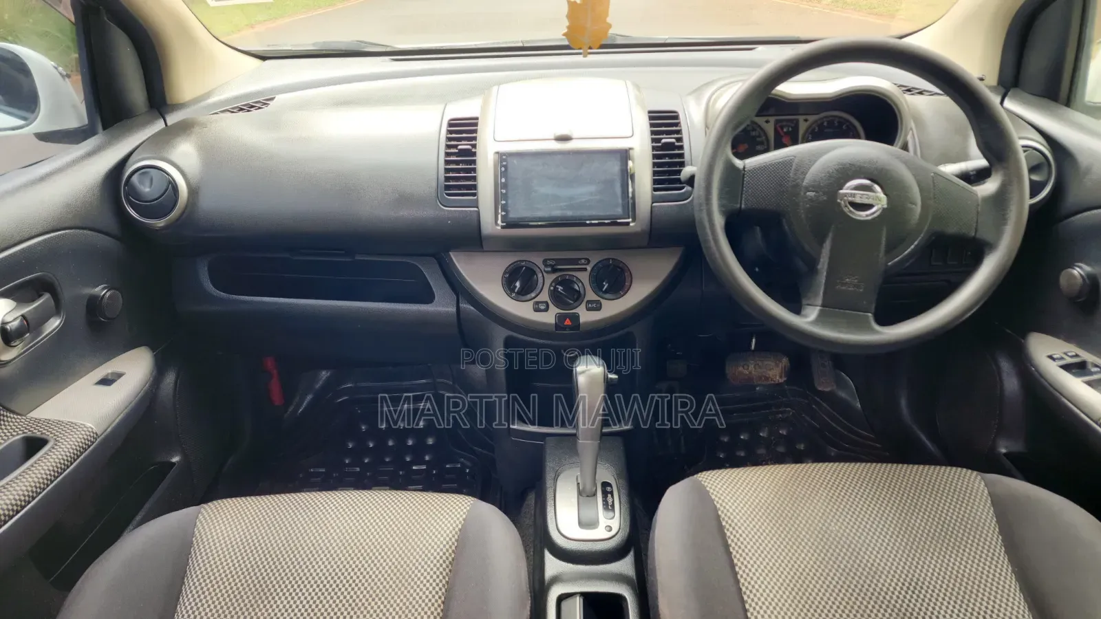 Nissan Note 2008 White
