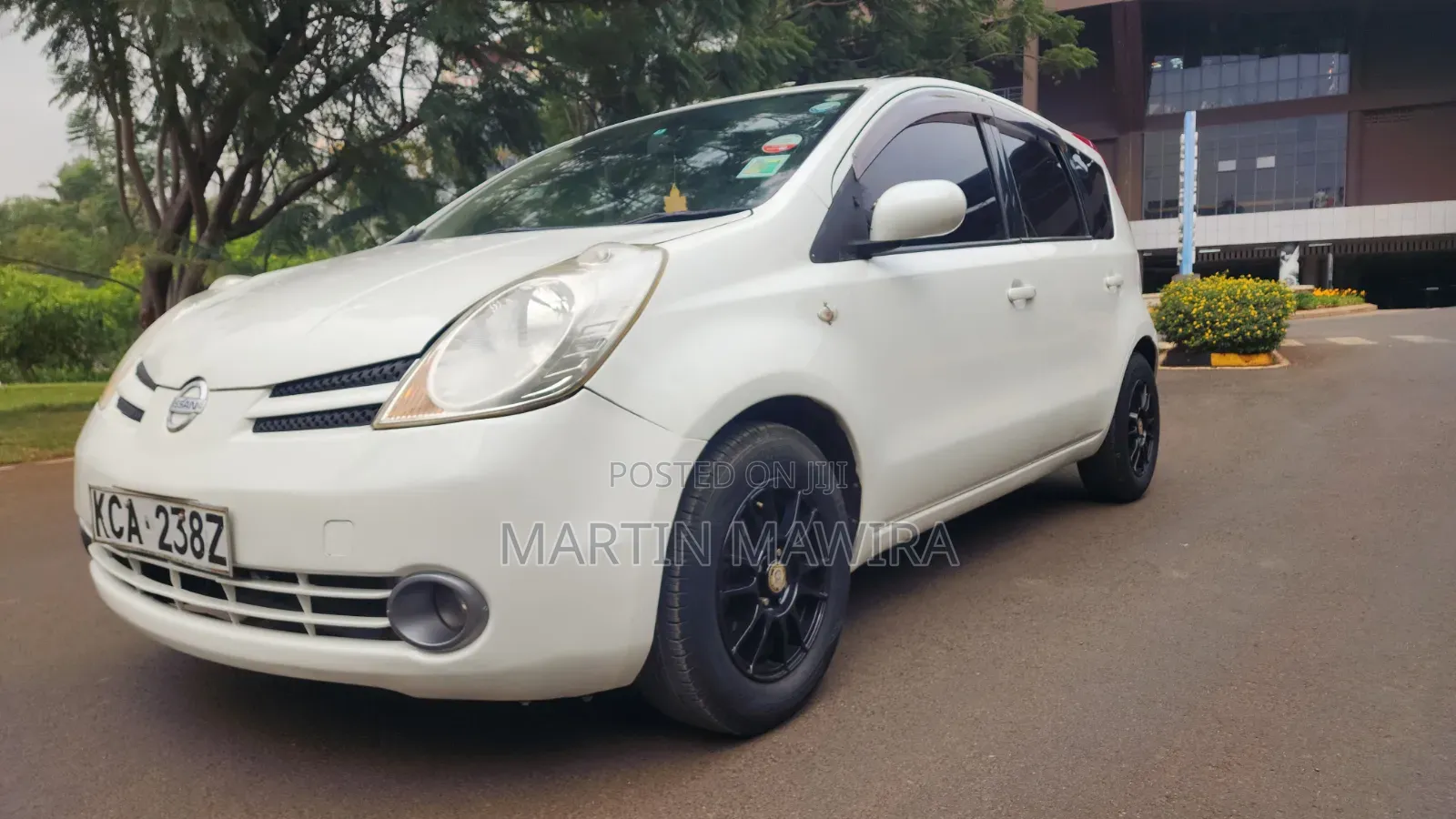 Nissan Note 2008 White