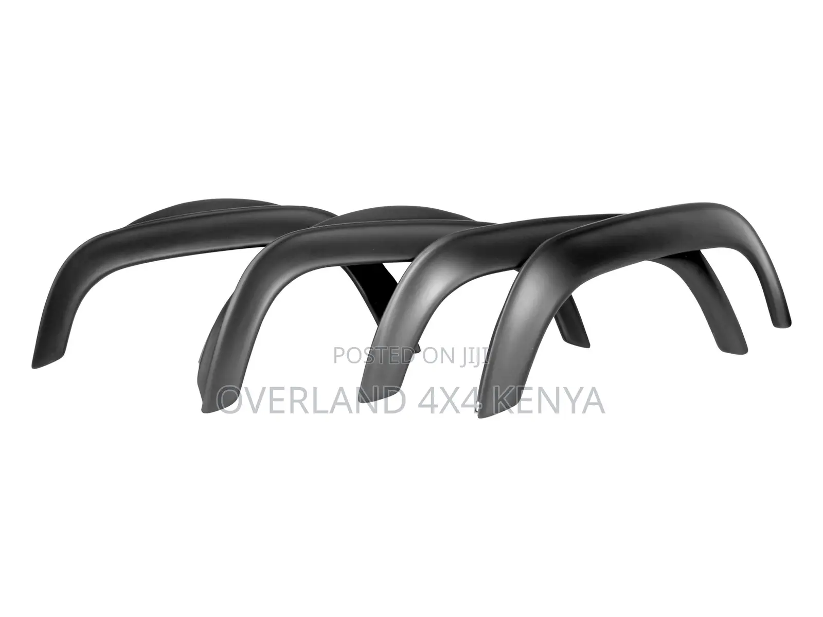 Terrafirma Defender 90/110wheel Arch Kit Standard Width -Matt Black