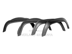 Terrafirma Defender 90/110wheel Arch Kit Standard Width -Matt Black