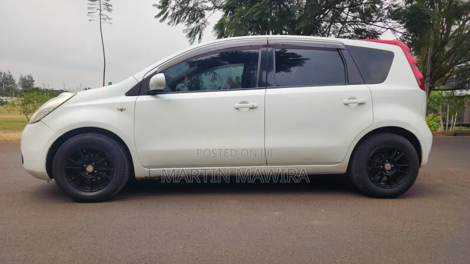 Nissan Note 2008 White