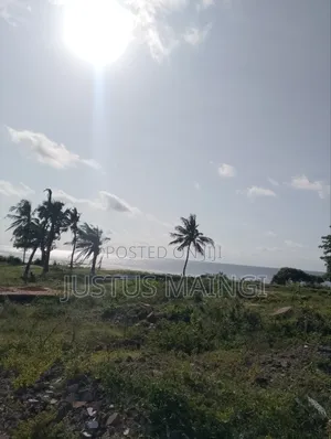 7 Acres of Coral Beach Plot for Sale on Malindi.