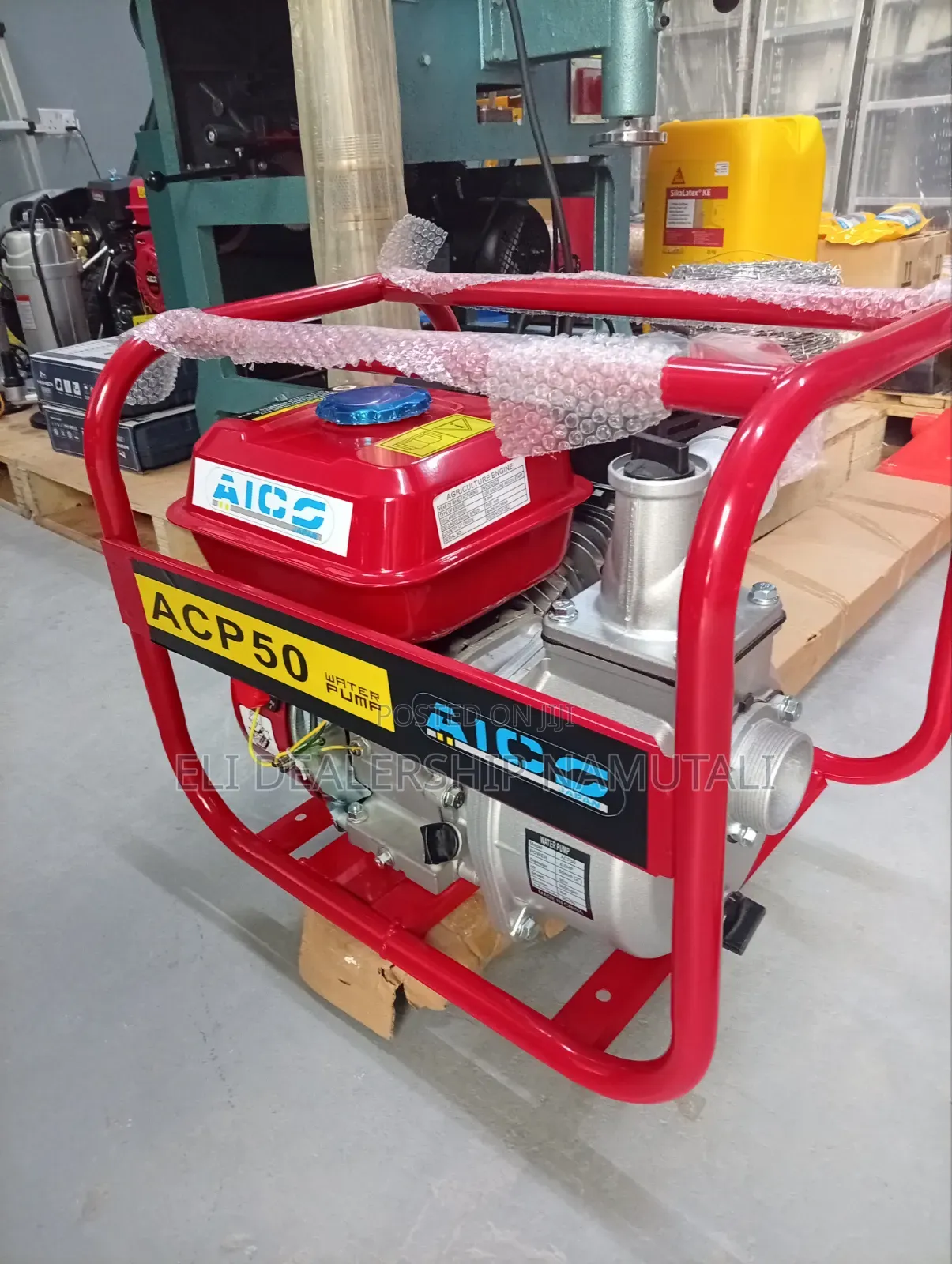 Best-Selling Acp50 8hp Petrol Water Pump for Agriculture