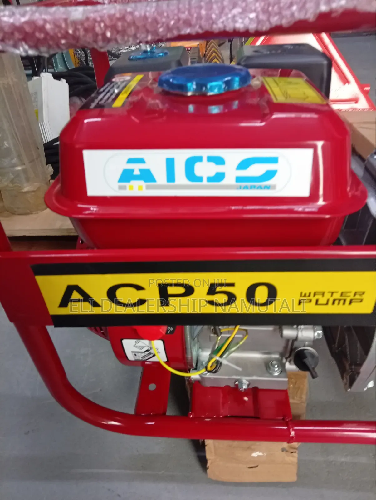 Best-Selling Acp50 8hp Petrol Water Pump for Agriculture