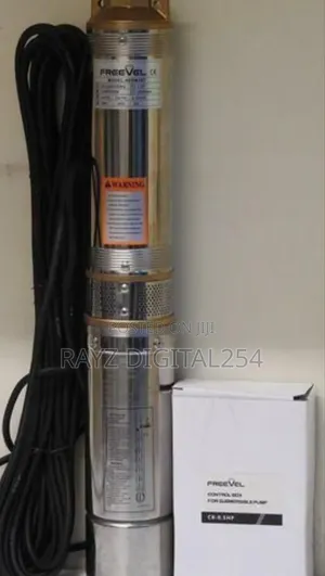 Affordable 0.5 Hp Electric Freevel Lusk Deep Well Submersible Pump