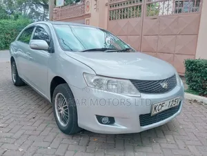 Toyota Allion 2010 Silver