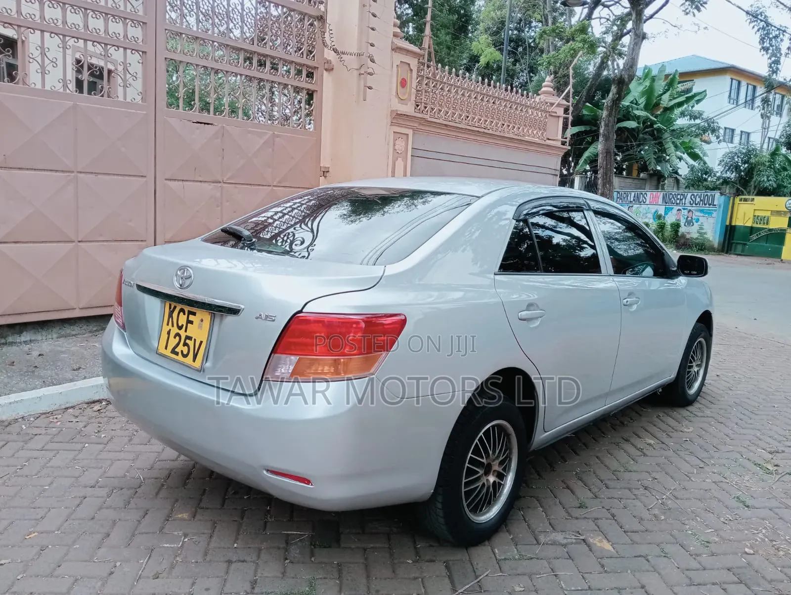 Toyota Allion 2010 Silver