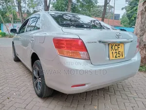 Toyota Allion 2010 Silver