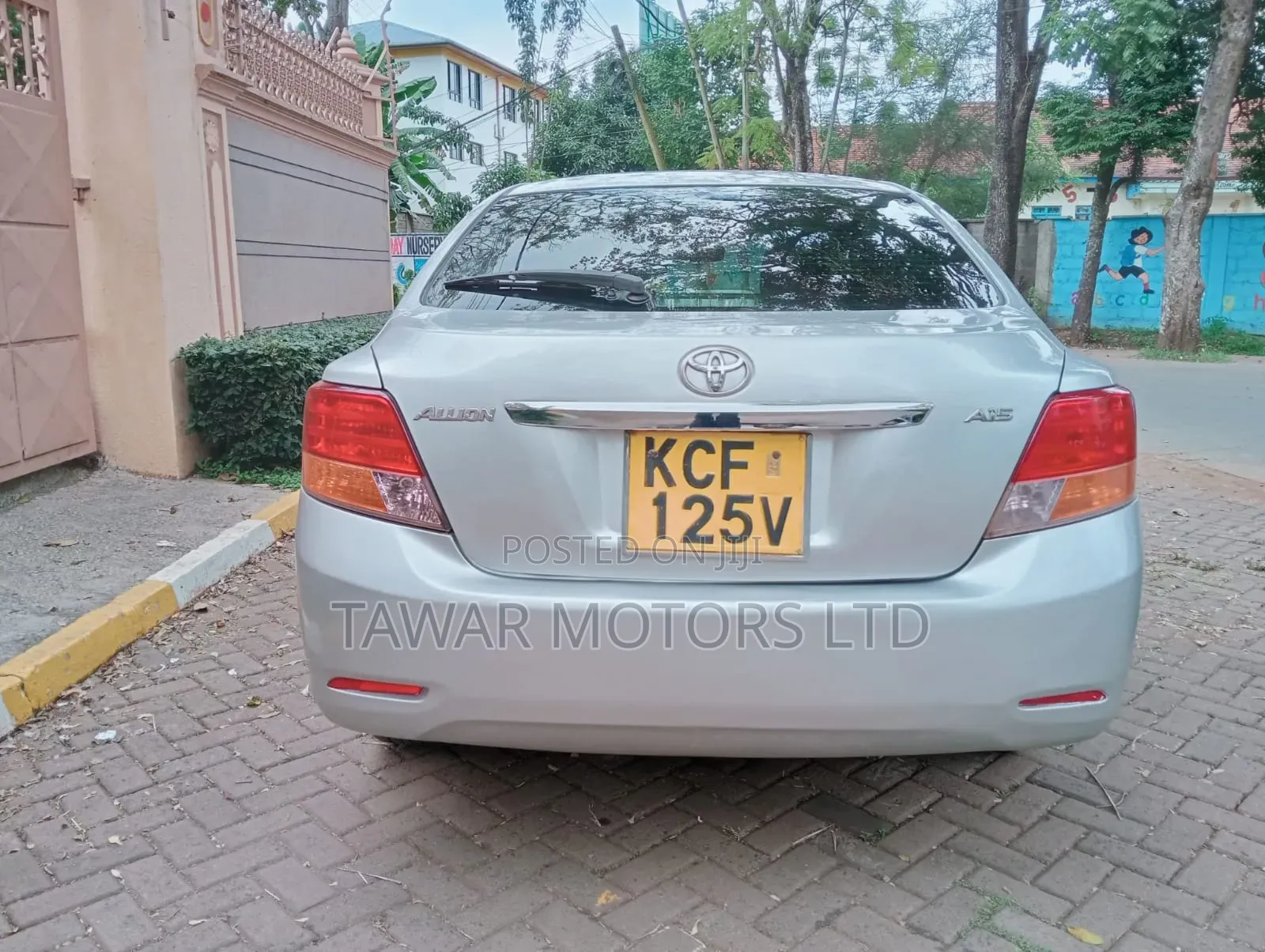Toyota Allion 2010 Silver